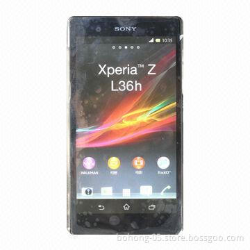 Mobile Phone Case, Compatible with Sony L36H, Transparent PC Single Bottom